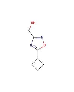 Astatech (5-CYCLOBUTYL-1,2,4-OXADIAZOL-3-YL)METHANOL; 1G; Purity 95%; MDL-MFCD08691638
